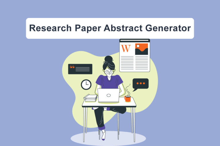 research paper abstract generator